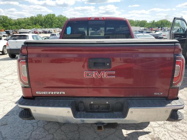  GMC SIERRA 2017 Бордовий