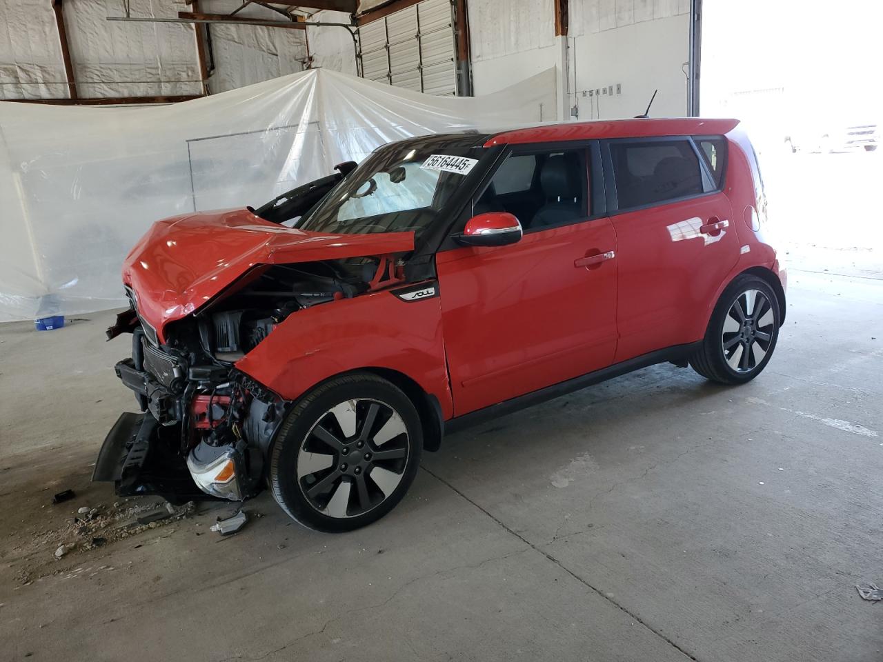 2015 Kia Soul ! იყიდება Lexington-ში, KY - Front End