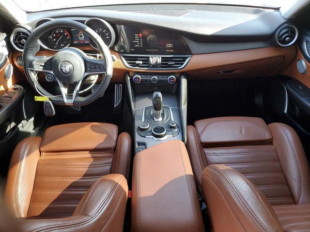  ALFA ROMEO GIULIA 2018 Szary