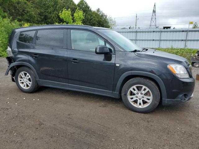  CHEVROLET ORLANDO 2012 Black