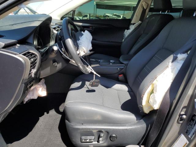  LEXUS NX 2020 Srebrny