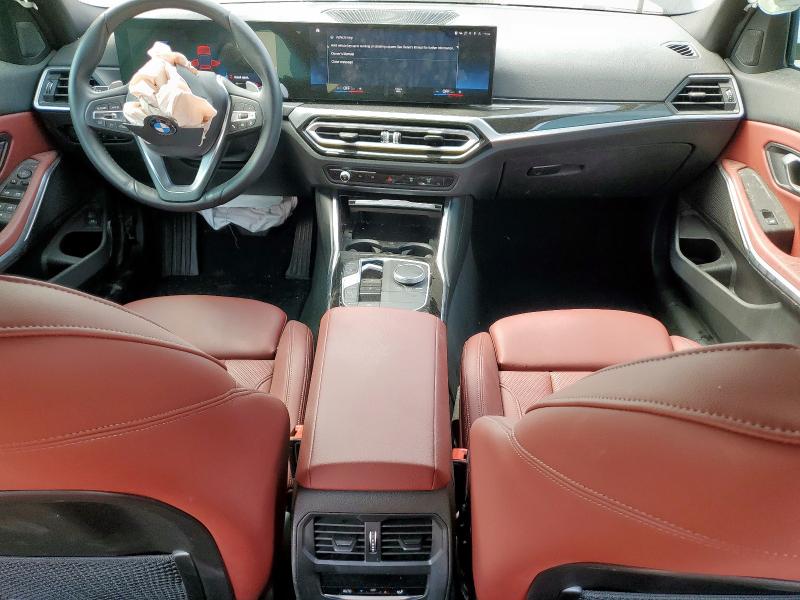  BMW 3 SERIES 2023 Черный