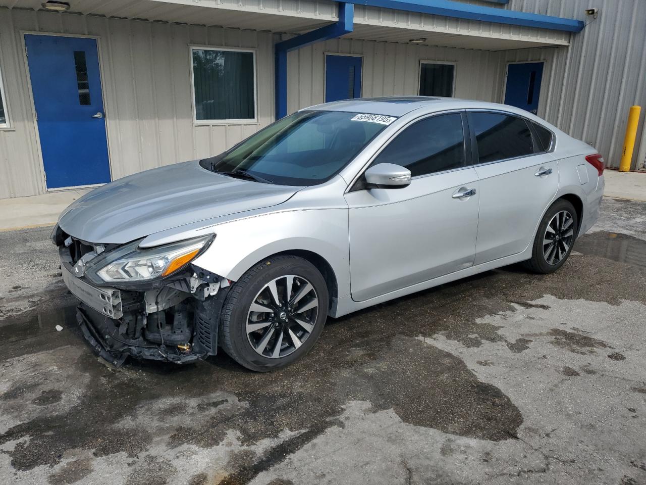2018 Nissan Altima 2.5 for Sale in Fort Pierce, FL - Front End
