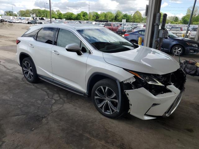 Parquets LEXUS RX350 2016 Biały
