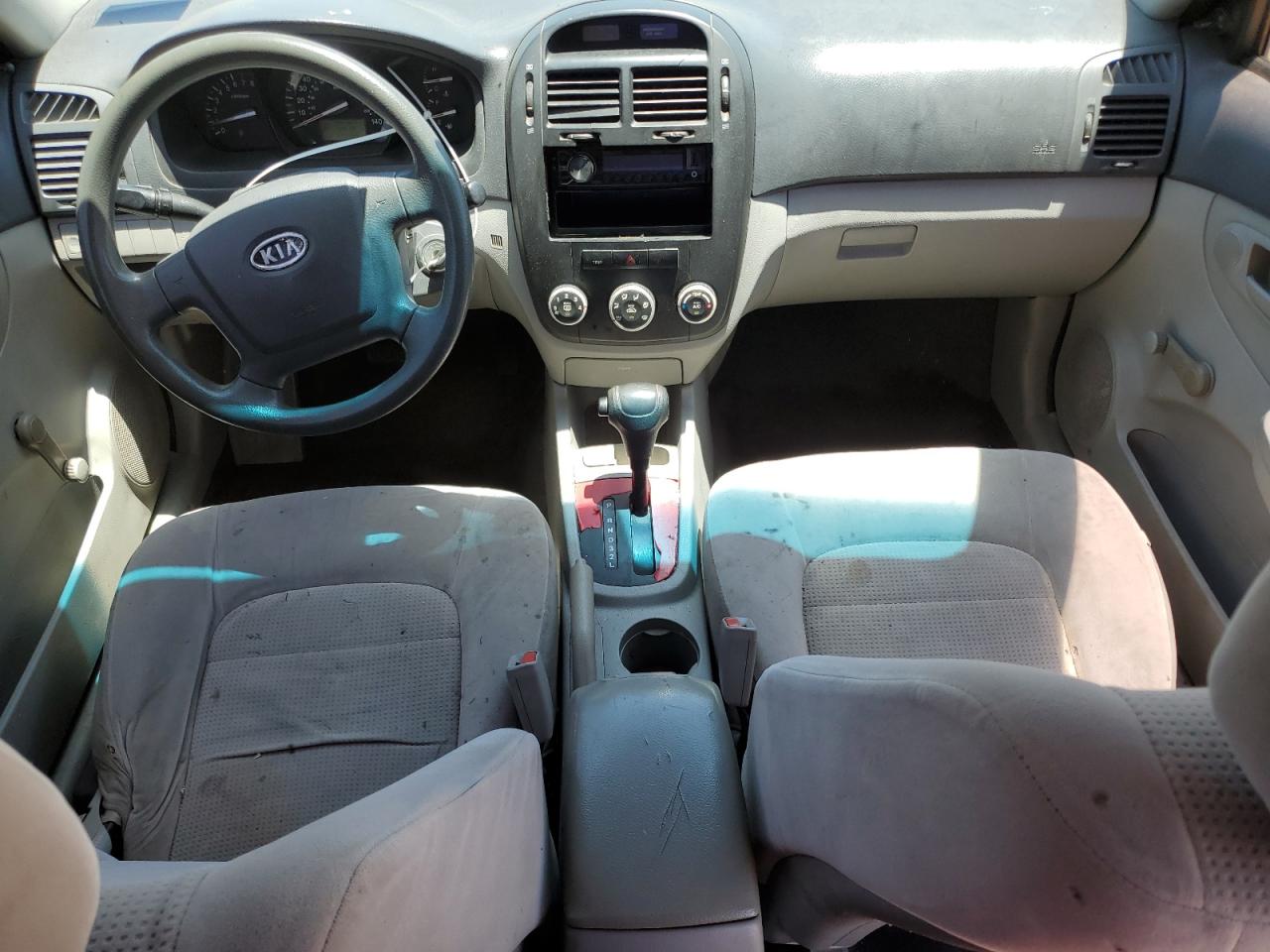 2005 Kia Spectra Ex VIN: KNAFE221895603434 Lot: 56798675