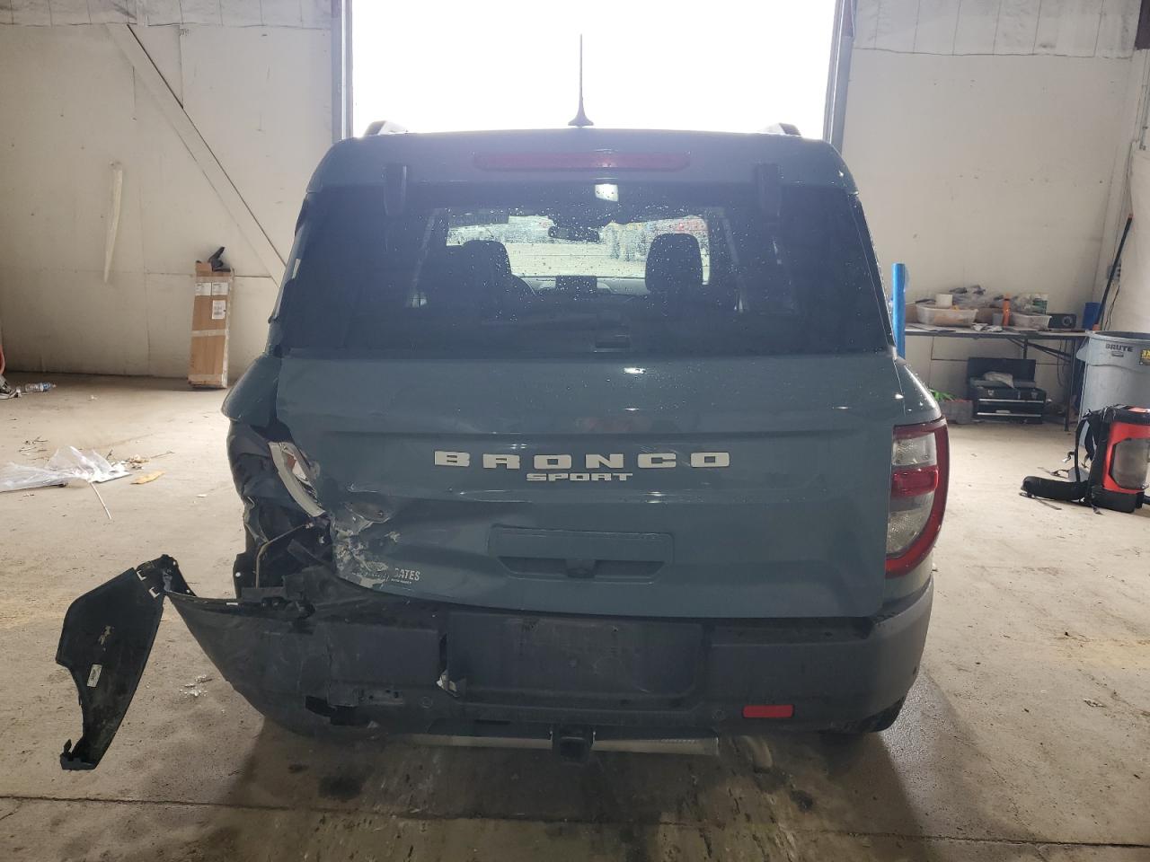 2021 Ford Bronco Sport Big Bend VIN: 3FMCR9B60MRA02695 Lot: 58480225