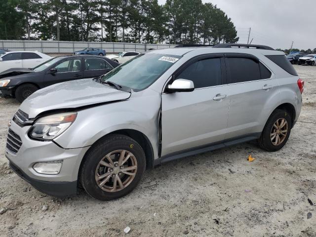  CHEVROLET EQUINOX 2017 Серебристый