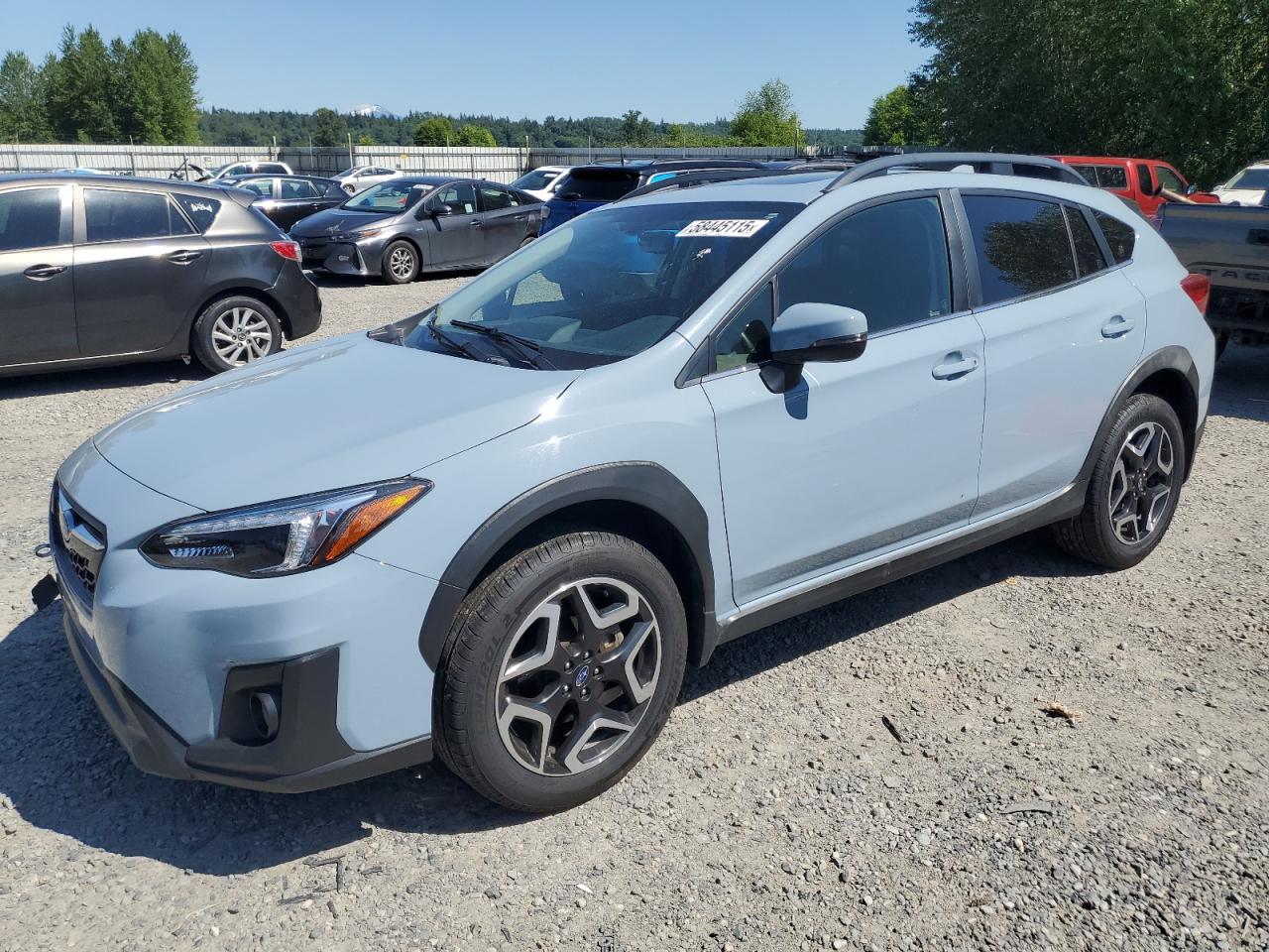 2019 Subaru Crosstrek Limited للبيع في Arlington، WA - Front End