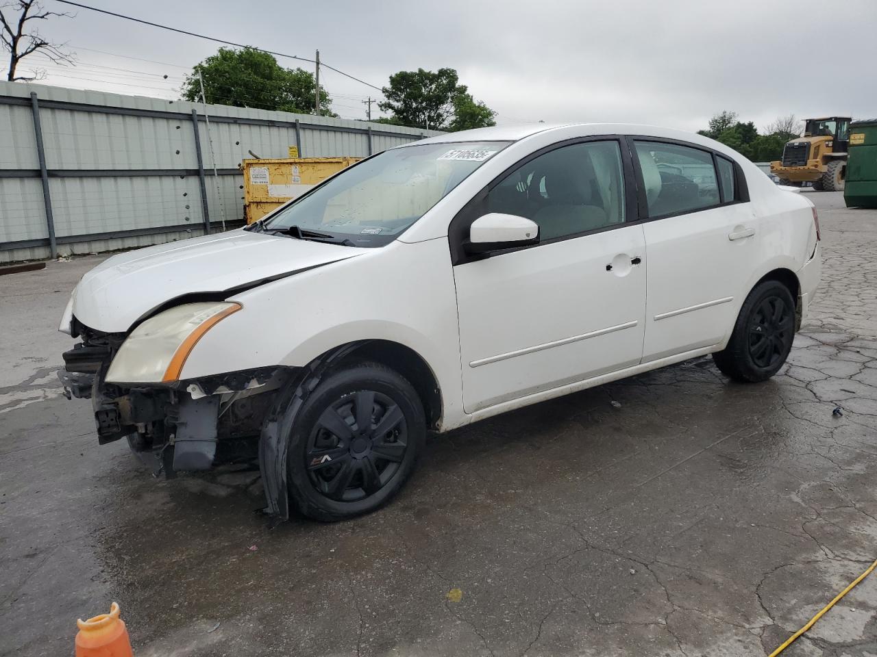 2011 Nissan Sentra 2.0 zu verkaufen in Lebanon, TN - Front End