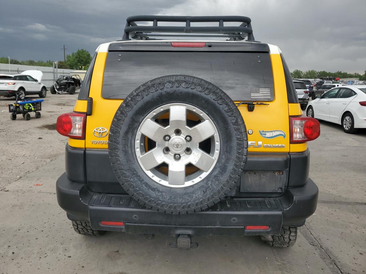 2008 Toyota Fj Cruiser VIN: JTEBU11FX8K010116 Lot: 56509705