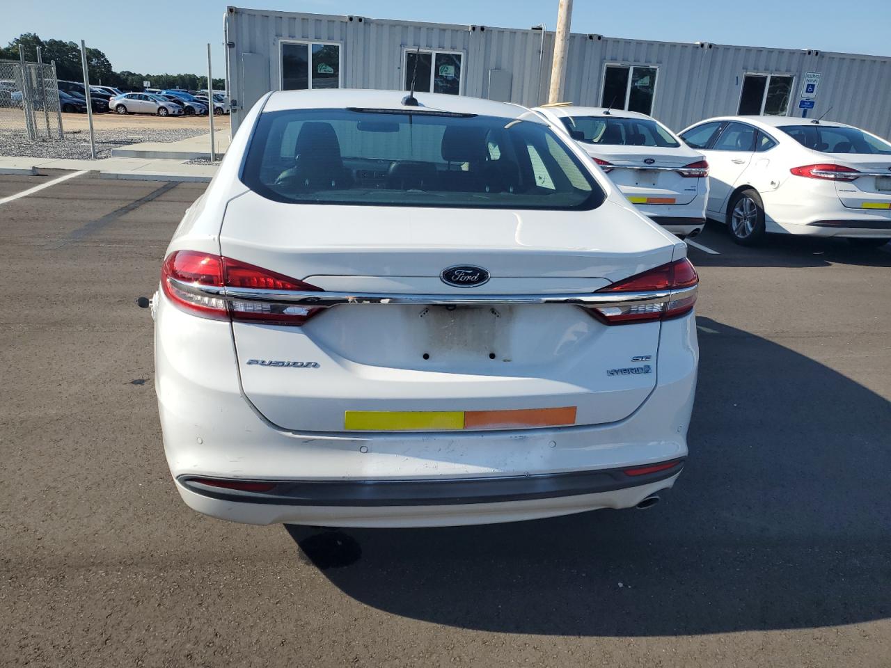 2018 Ford Fusion Se Hybrid VIN: 3FA6P0LU6JR278722 Lot: 54035905