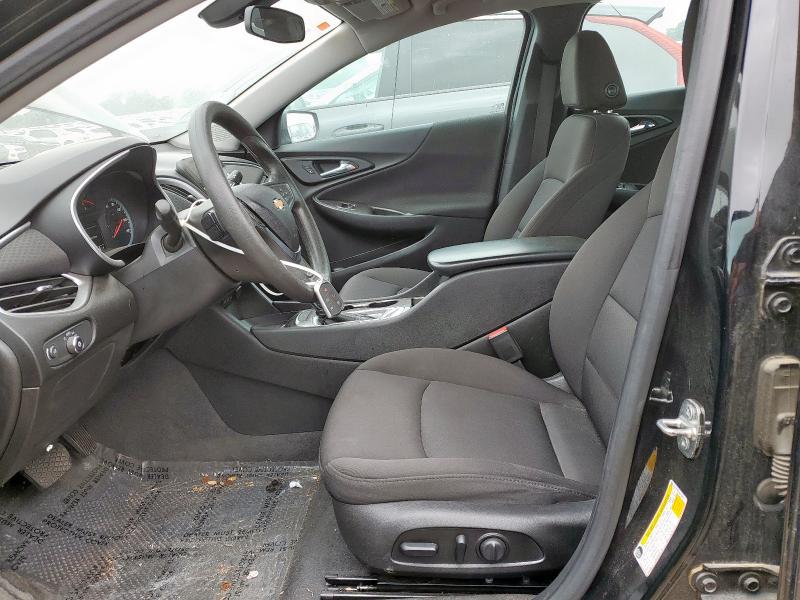  CHEVROLET MALIBU 2019 Czarny