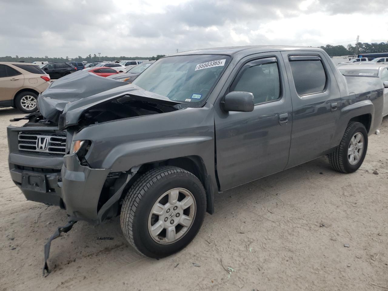 2007 Honda Ridgeline Rtl for Sale in Houston, TX - Front End