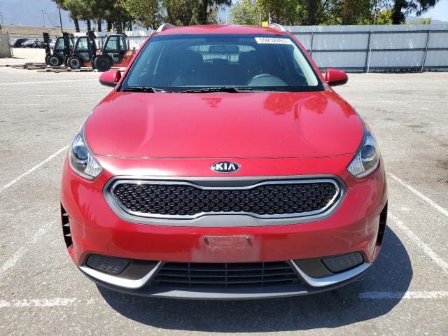  KIA NIRO 2018 Red