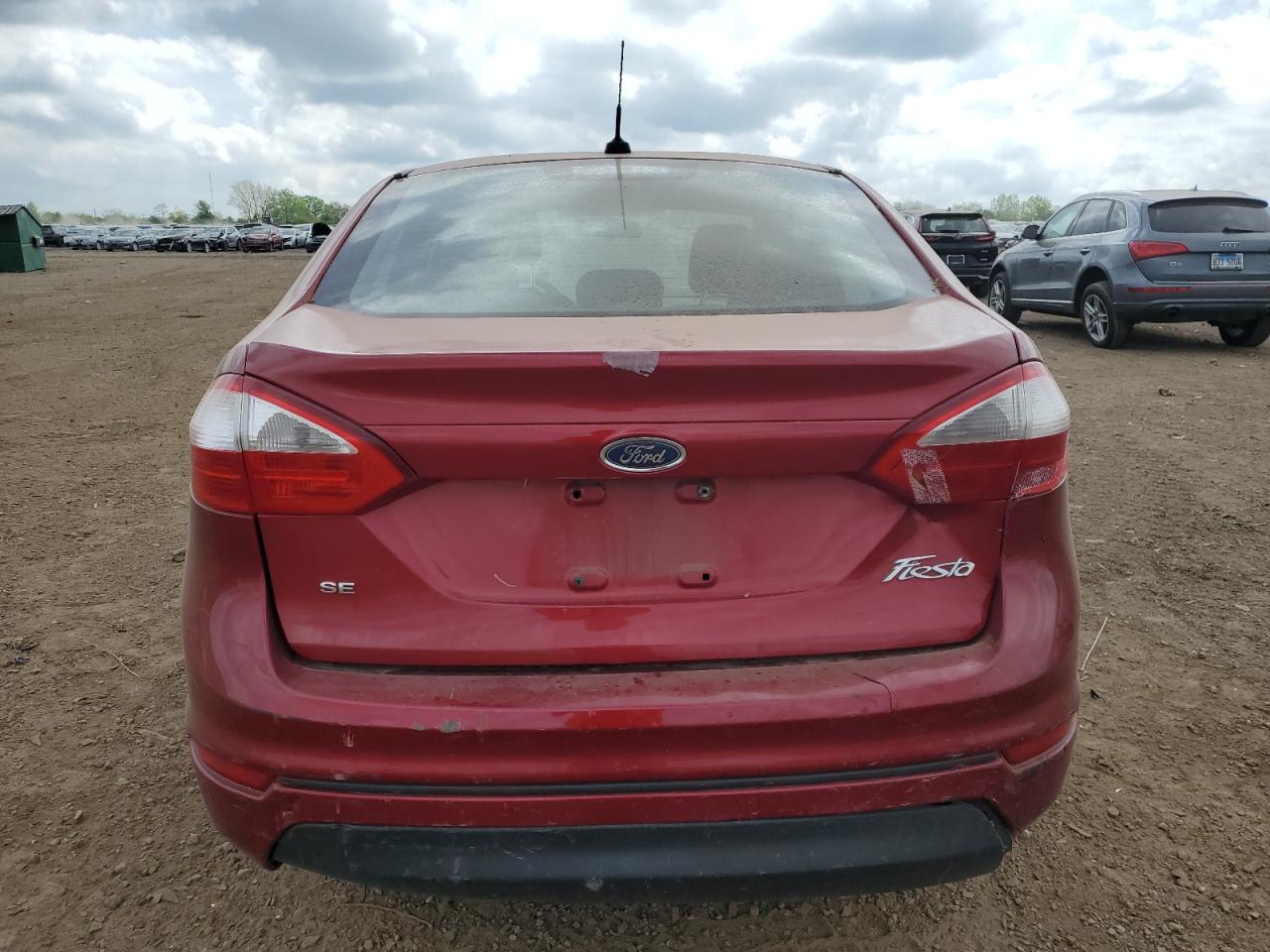 2016 Ford Fiesta Se VIN: 3FADP4BJ2GM142633 Lot: 55578185