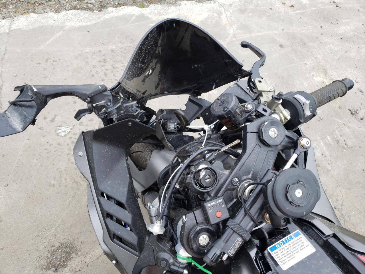 2022 Kawasaki Zx1002 L VIN: JKBZXVL14NA005410 Lot: 57647245