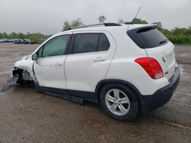  CHEVROLET TRAX 2016 White