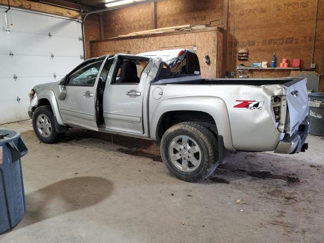  CHEVROLET COLORADO 2012 Srebrny