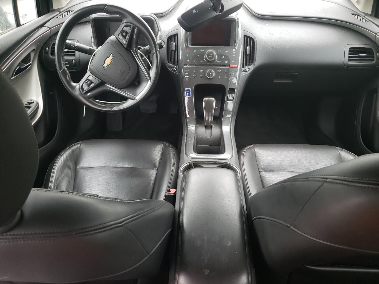 2012 Chevrolet Volt VIN: 1G1RB6E45CU106935 Lot: 55843715