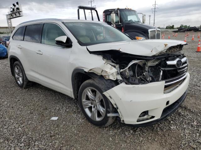  TOYOTA HIGHLANDER 2015 Biały