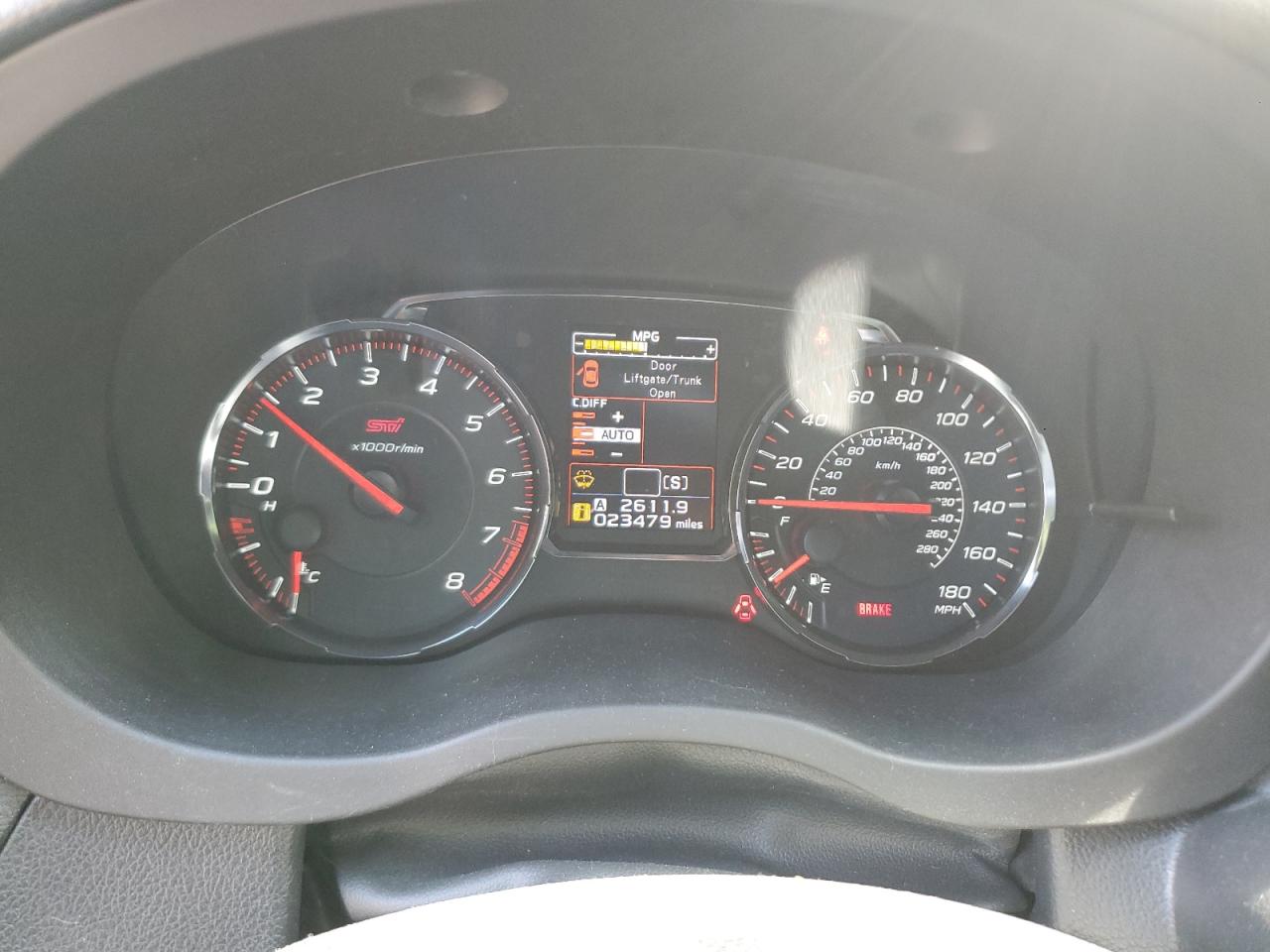 2021 Subaru Wrx Sti VIN: JF1VA2E65M9814065 Lot: 55269985