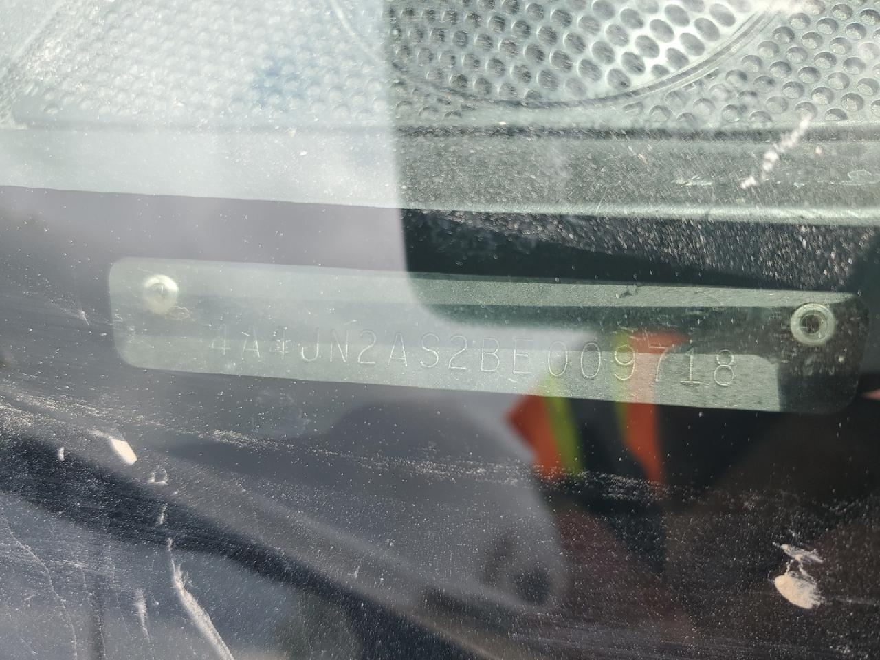 2011 Mitsubishi Endeavor Ls VIN: 4A4JN2AS2BE009718 Lot: 57067165