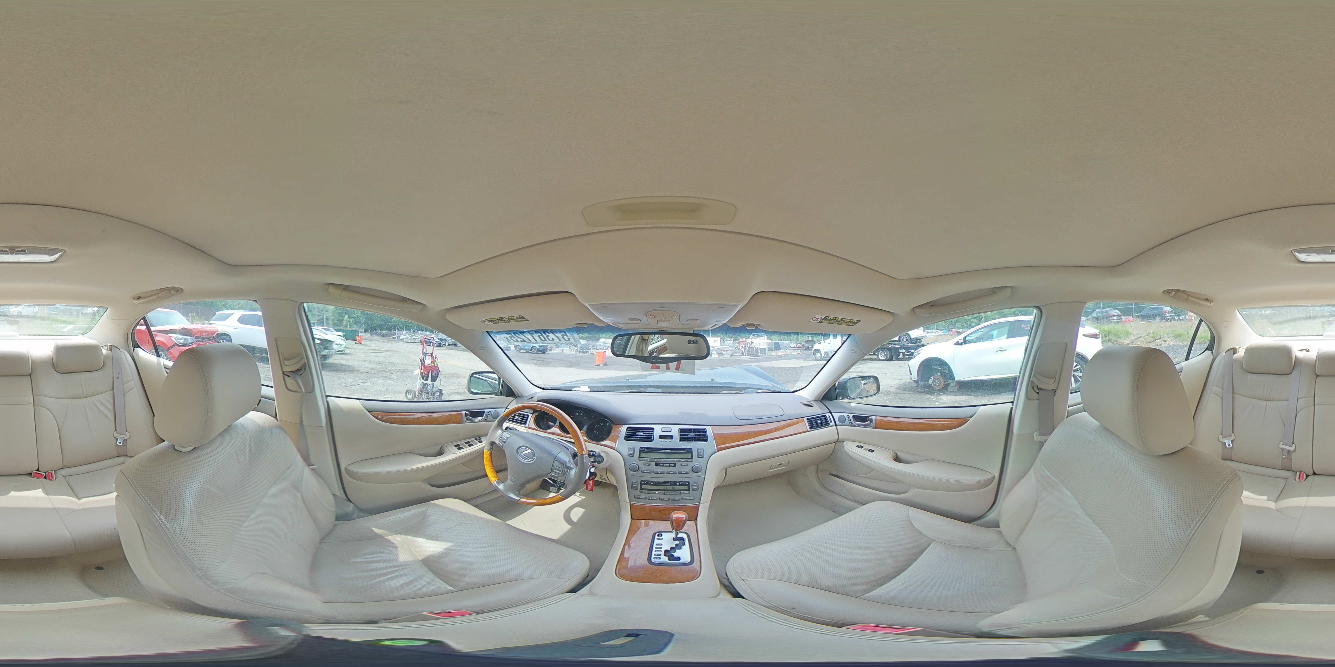 2005 Lexus Es 330 VIN: JTHBA30G955106461 Lot: 57361725