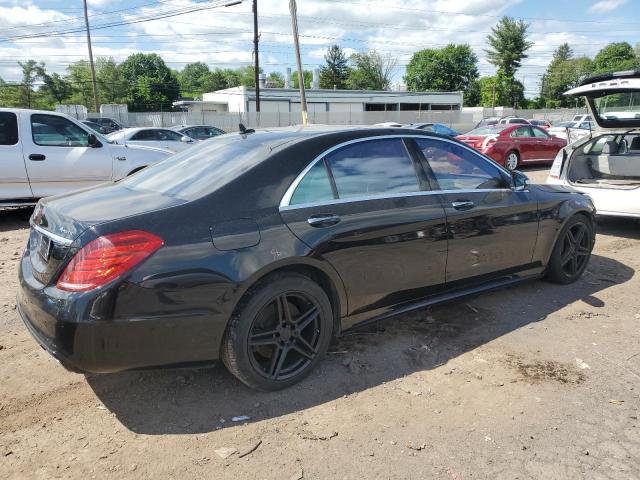 Седани MERCEDES-BENZ S-CLASS 2015 Чорний