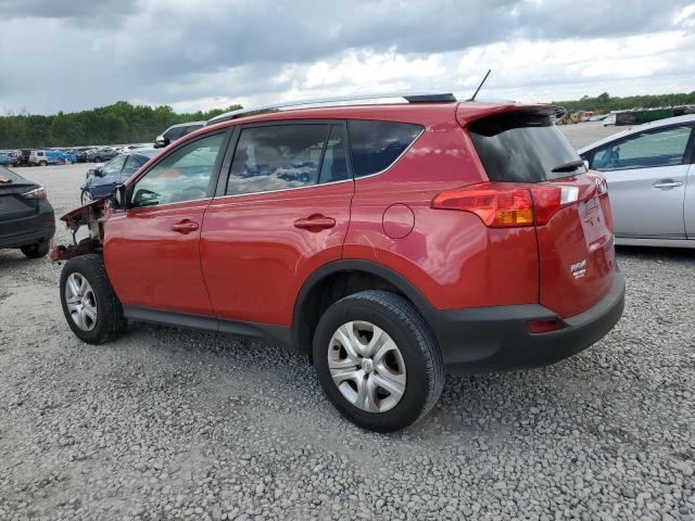  TOYOTA RAV4 2015 Czerwony