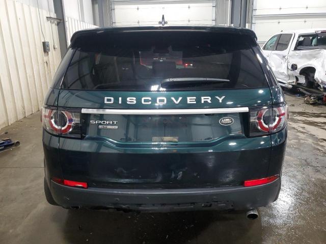  LAND ROVER DISCOVERY 2016 Green