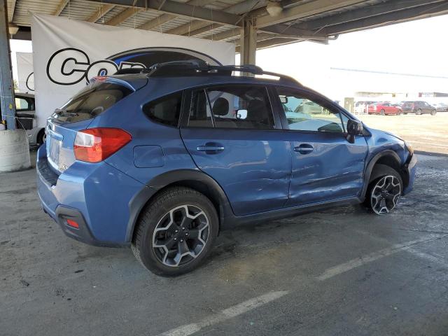  SUBARU XV 2015 Синий