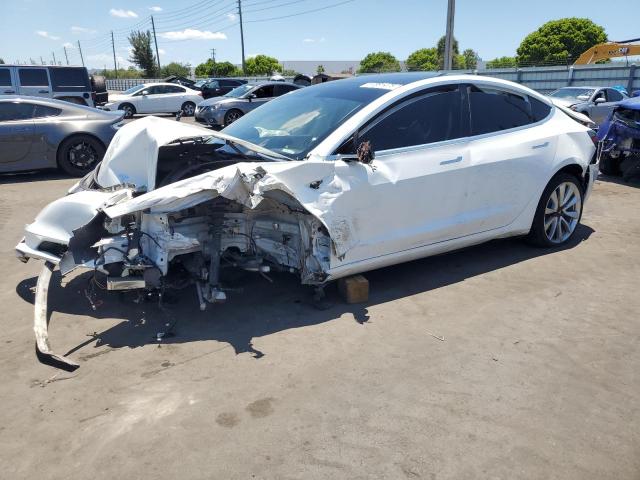  TESLA MODEL 3 2020 Biały