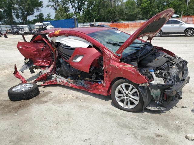  HYUNDAI ELANTRA 2014 Czerwony