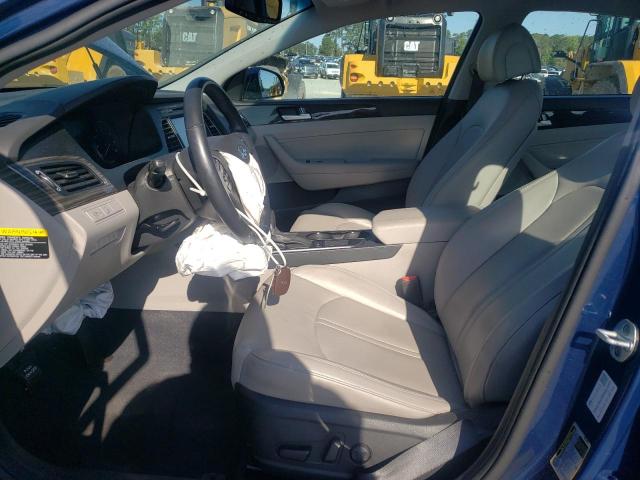  HYUNDAI SONATA 2015 Синий