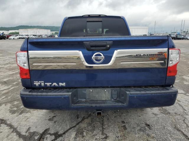  NISSAN TITAN 2017 Granatowy