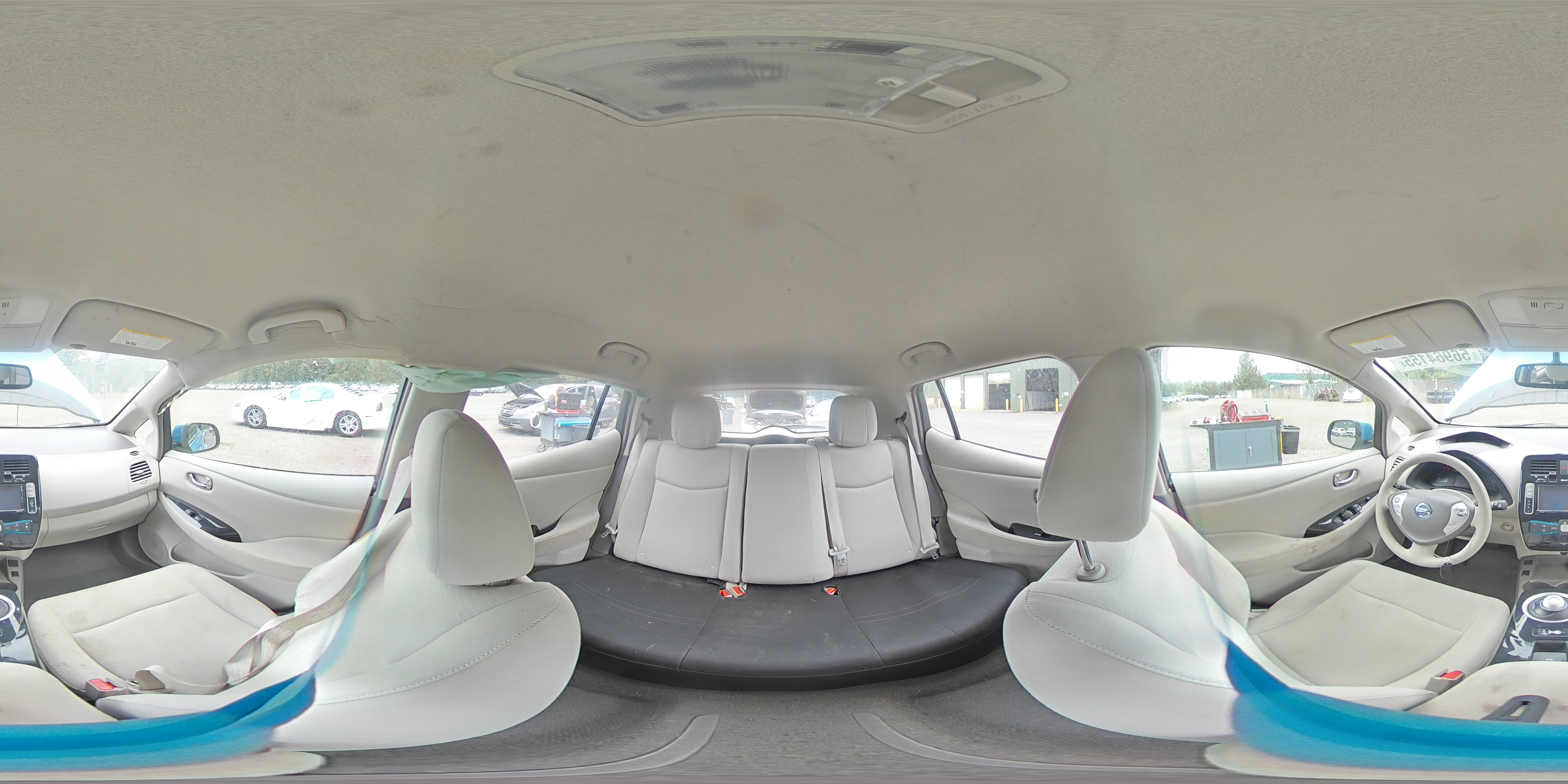 2011 Nissan Leaf Sv VIN: JN1AZ0CP6BT000219 Lot: 56964155