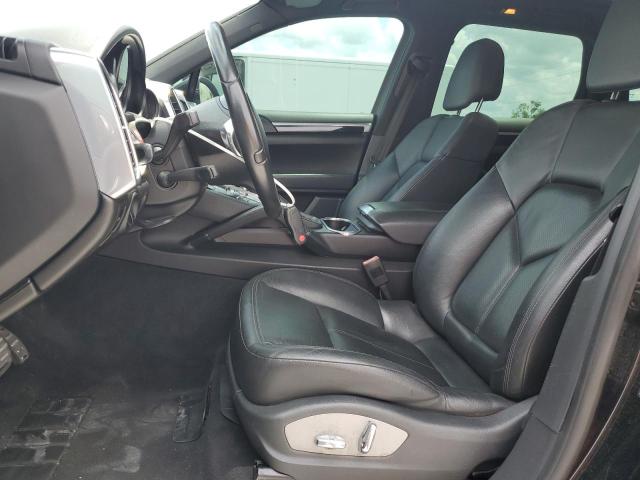 Parquets PORSCHE CAYENNE 2013 Czarny
