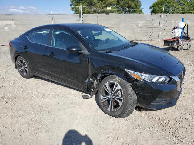  NISSAN SENTRA 2022 Черный