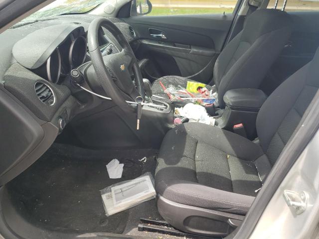  CHEVROLET CRUZE 2013 Silver