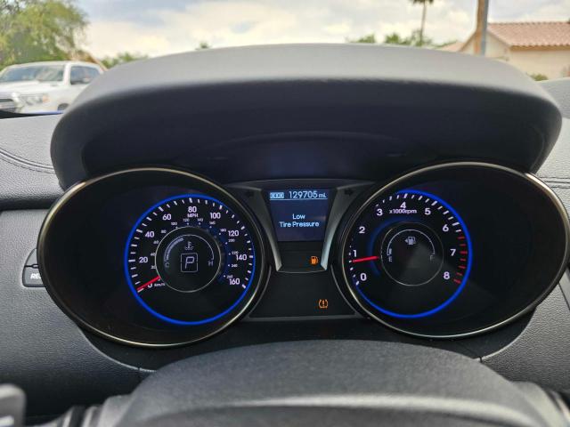 Coupet HYUNDAI GENESIS 2013 Granatowy