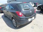 2011 VAUXHALL CORSA SE for sale at Copart PETERLEE