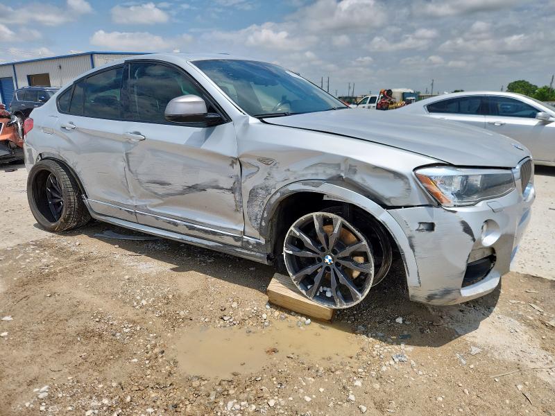  BMW X4 2017 Srebrny