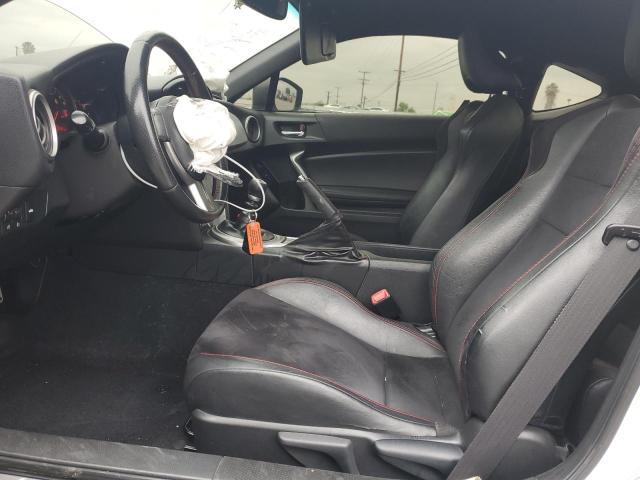  SUBARU BRZ 2013 White