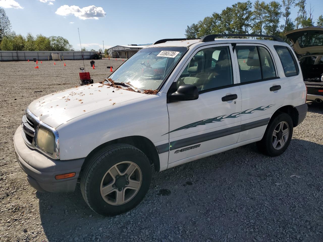 2003 Chevrolet Tracker en Venta en Arlington, WA - Minor Dent/Scratches