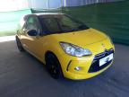 2012 CITROEN DS3 DSTYLE for sale at Copart SANDTOFT