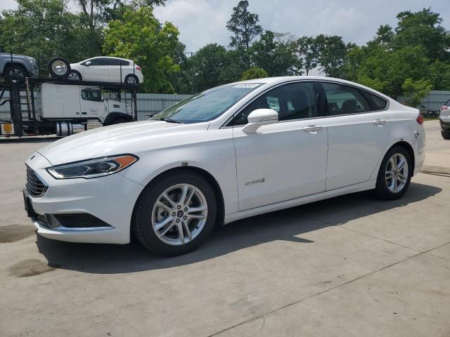  FORD FUSION 2018 Белый