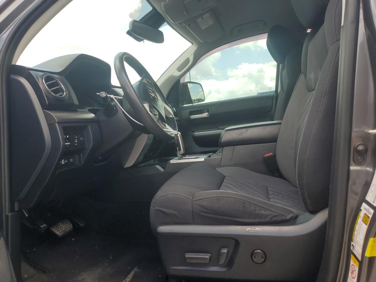 2019 Toyota Tundra Double Cab Sr VIN: 5TFRM5F13KX141745 Lot: 56910955