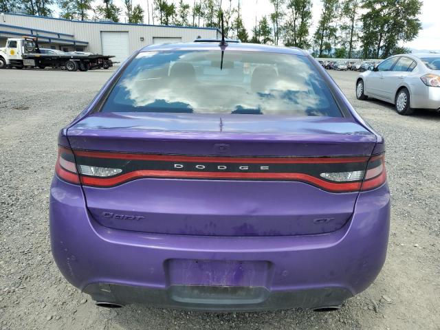  DODGE DART 2016 Purple