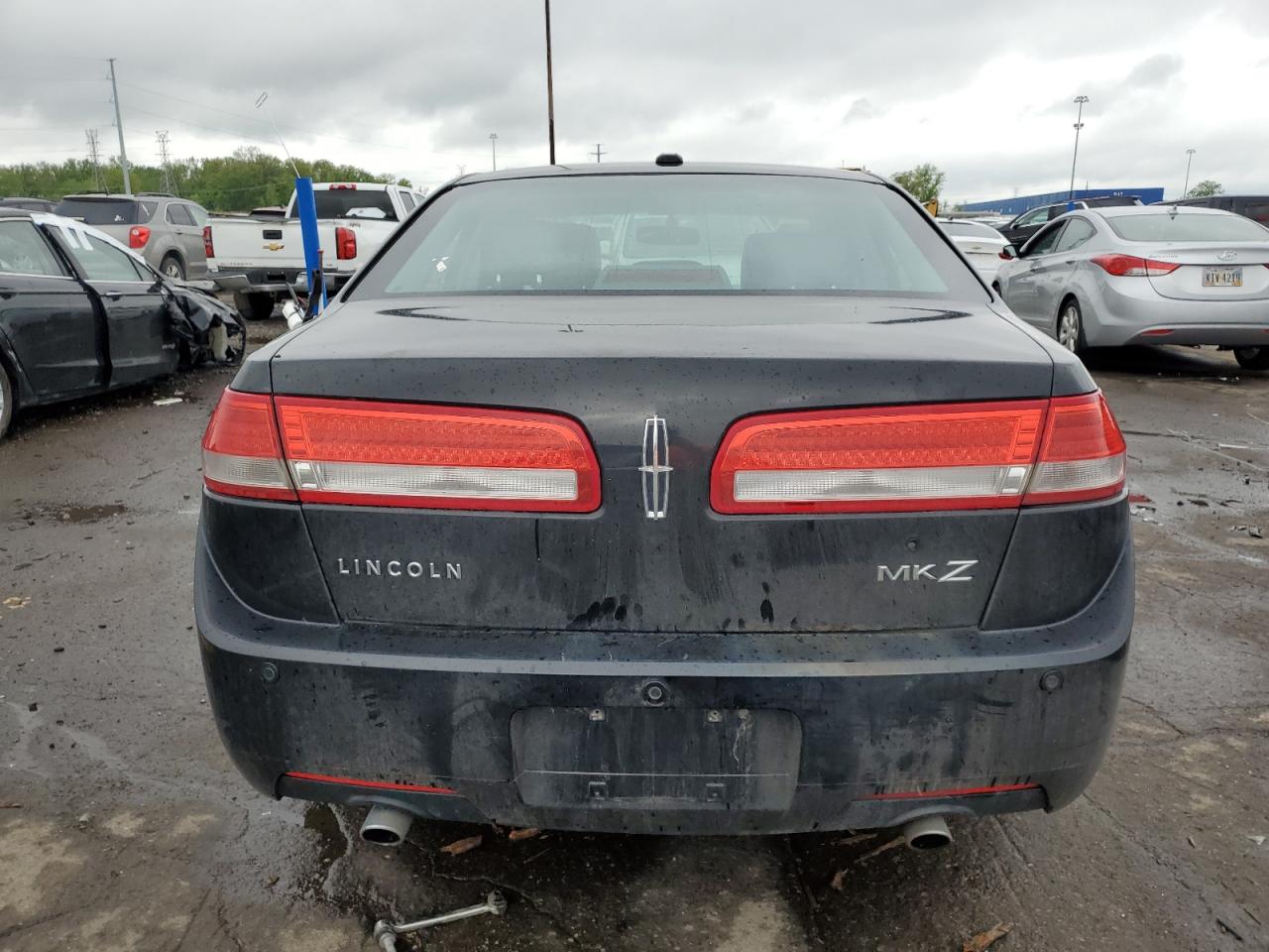 2012 Lincoln Mkz VIN: 3LNHL2GC7CR832330 Lot: 57057195
