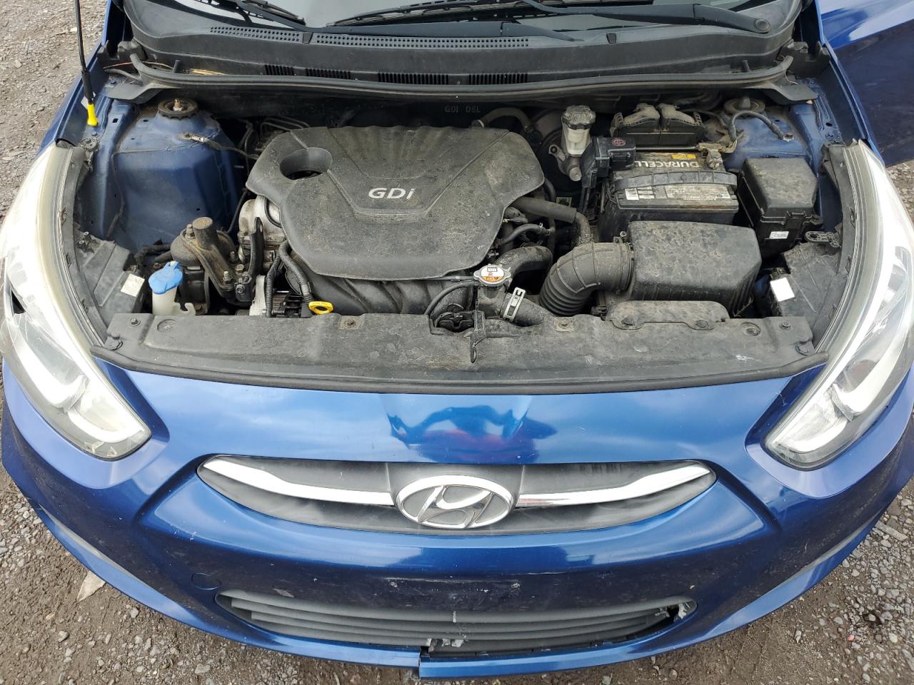 2015 Hyundai Accent Gls VIN: KMHCT4AE1FU904300 Lot: 56888505